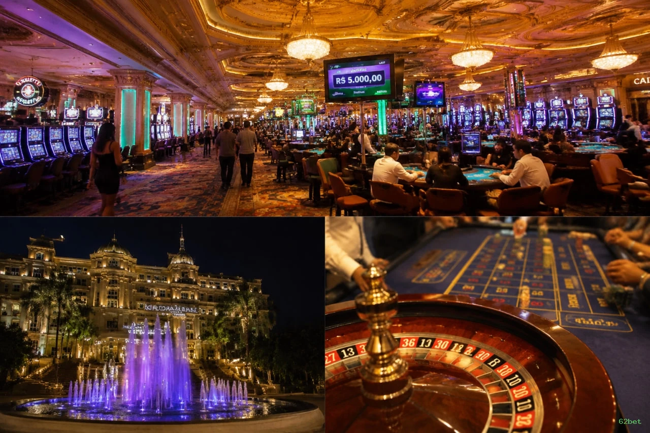 Cassino 62bet