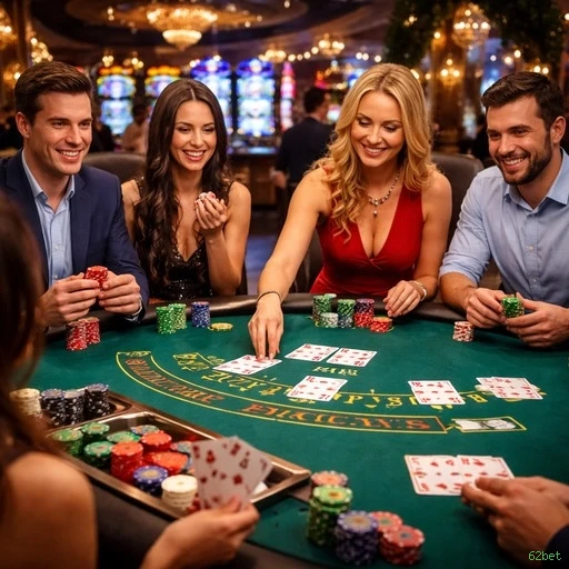 Cassino ao vivo 62bet